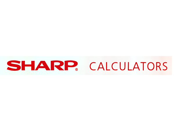 Sharp Taschernechner